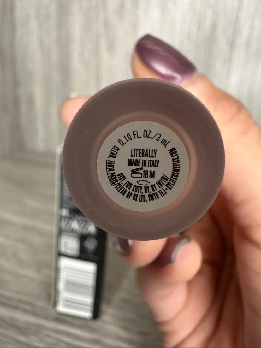 King Kylie Supple Kiss Lip Glaze- Litterally